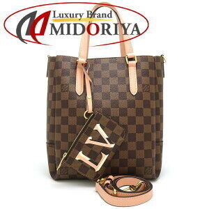 Louis Vuitton Damier Belmont NV Ebene Brown Venus Bag